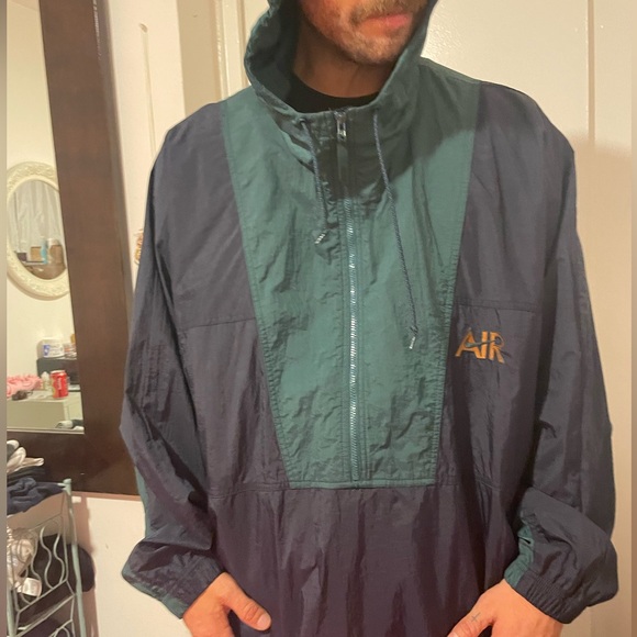 Nike Other - Vintage Nike Air pullover anorak windbreaker